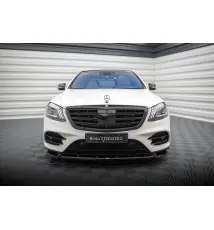 Lame Du Pare-Chocs Avant V.2 Mercedes-Benz S AMG-Line W222 Facelift