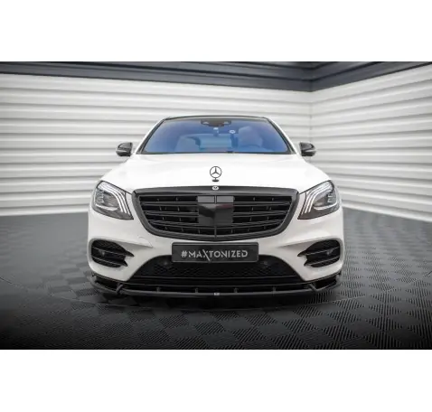 Lame Du Pare-Chocs Avant V.2 Mercedes-Benz S AMG-Line W222 Facelift