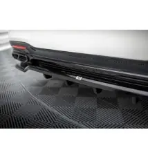 Arriere Splitter (avec une barre verticale) Mercedes-Benz S AMG-Line W222 Facelift