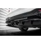 Arriere Splitter (avec une barre verticale) Mercedes-Benz S AMG-Line W222 Facelift