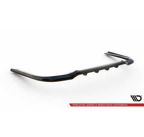 Arriere Splitter (avec une barre verticale) Mercedes-Benz S AMG-Line W222 Facelift