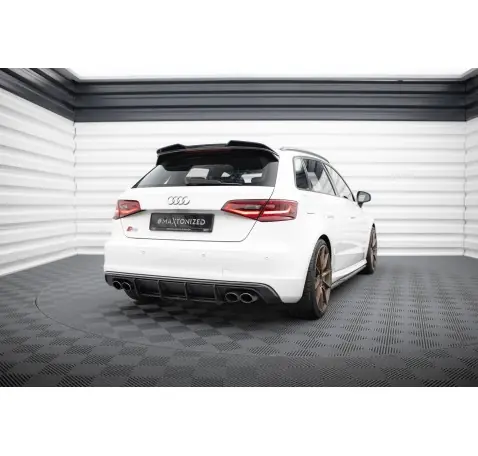 Street Pro Central Diffuseur Arriere Audi S3 Sportback / Hatchback 8V