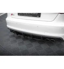 Street Pro Central Diffuseur Arriere Audi S3 Sportback / Hatchback 8V