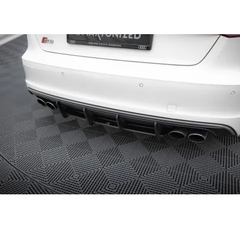 Street Pro Central Diffuseur Arriere Audi S3 Sportback / Hatchback 8V