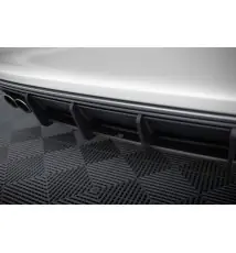 Street Pro Central Diffuseur Arriere Audi S3 Sportback / Hatchback 8V