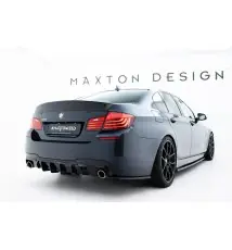 Diffuseur Arrière Complet V.2 BMW 5 M-Pack F10 / F11 (Version avec deux échappements simples)