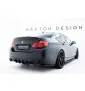 Diffuseur Arrière Complet V.2 BMW 5 M-Pack F10 / F11 (Version avec deux échappements simples)