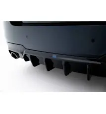 Diffuseur Arrière Complet V.2 BMW 5 M-Pack F10 / F11 (Version avec deux échappements simples)