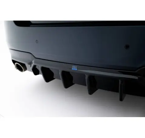 Diffuseur Arrière Complet V.2 BMW 5 M-Pack F10 / F11 (Version avec deux échappements simples)