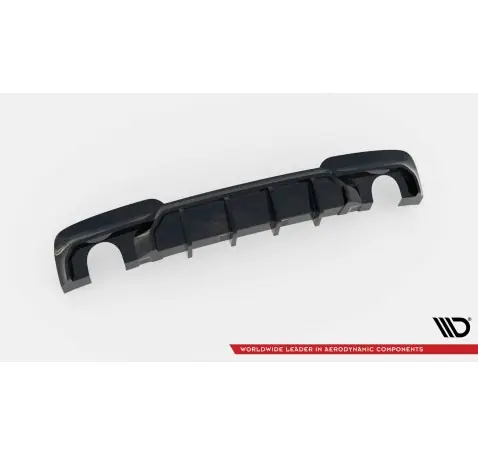 Diffuseur Arrière Complet V.2 BMW 5 M-Pack F10 / F11 (Version avec deux échappements simples)