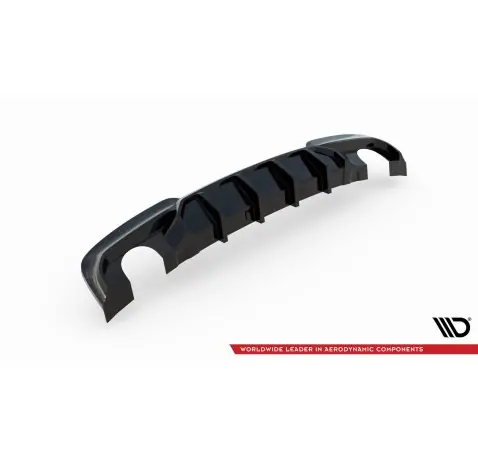 Diffuseur Arrière Complet V.2 BMW 5 M-Pack F10 / F11 (Version avec deux échappements simples)