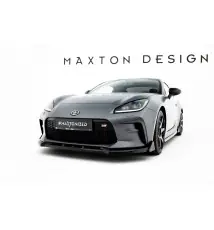 Lame Du Pare-Chocs Avant V.1 + Ailerons Toyota GR86 Mk1