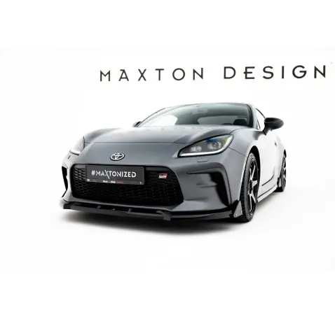 Lame Du Pare-Chocs Avant V.1 + Ailerons Toyota GR86 Mk1