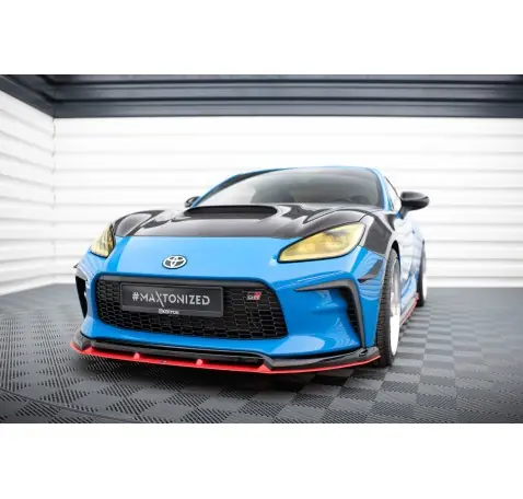 Lame Du Pare-Chocs Avant V.2 Toyota GR86 Mk1