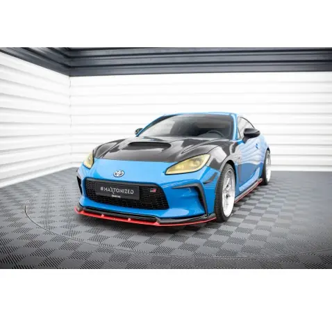 Lame Du Pare-Chocs Avant V.2 Toyota GR86 Mk1
