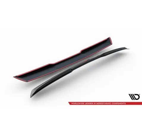 Le prolongement de la lunette arrière Toyota GR86 Mk1