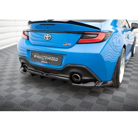 Arriere Splitter (avec une barre verticale) V.1 Toyota GR86 Mk1