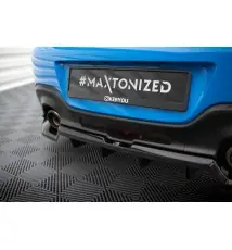 Arriere Splitter (avec une barre verticale) V.1 Toyota GR86 Mk1