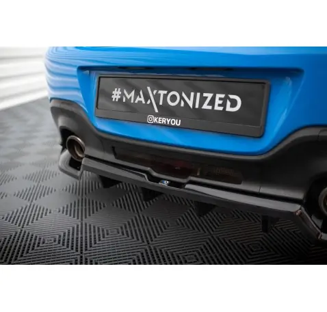 Arriere Splitter (avec une barre verticale) V.1 Toyota GR86 Mk1