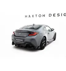 Arriere Splitter (avec une barre verticale) V.1 + Flaps Toyota GR86 Mk1