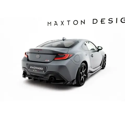 Arriere Splitter (avec une barre verticale) V.1 + Flaps Toyota GR86 Mk1