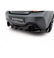 Arriere Splitter (avec une barre verticale) V.1 + Flaps Toyota GR86 Mk1
