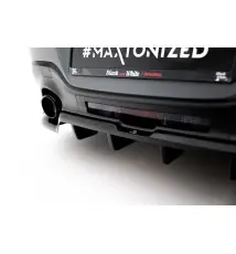 Arriere Splitter (avec une barre verticale) V.1 + Flaps Toyota GR86 Mk1