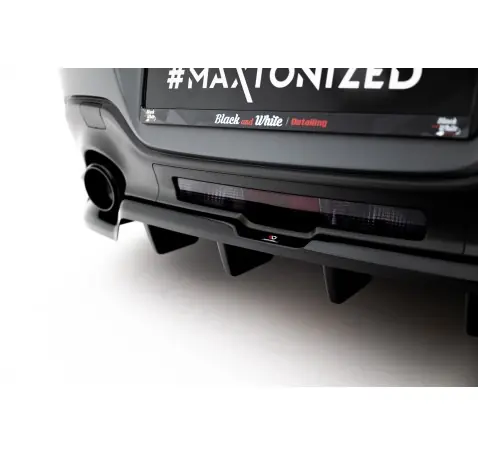 Arriere Splitter (avec une barre verticale) V.1 + Flaps Toyota GR86 Mk1
