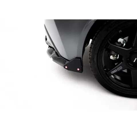 Arriere Splitter (avec une barre verticale) V.1 + Flaps Toyota GR86 Mk1
