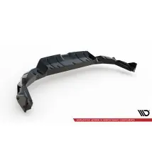 Arriere Splitter (avec une barre verticale) V.1 + Flaps Toyota GR86 Mk1