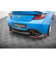 Arriere Splitter (avec une barre verticale) V.2 Toyota GR86 Mk1