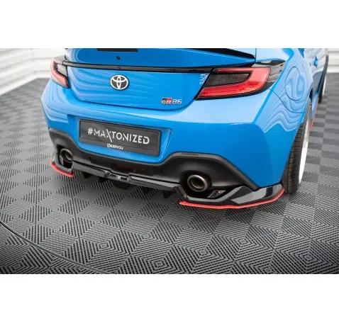 Arriere Splitter (avec une barre verticale) V.2 Toyota GR86 Mk1