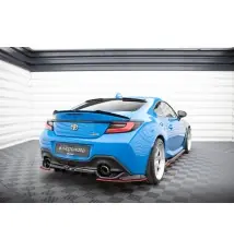 Arriere Splitter (avec une barre verticale) V.2 Toyota GR86 Mk1