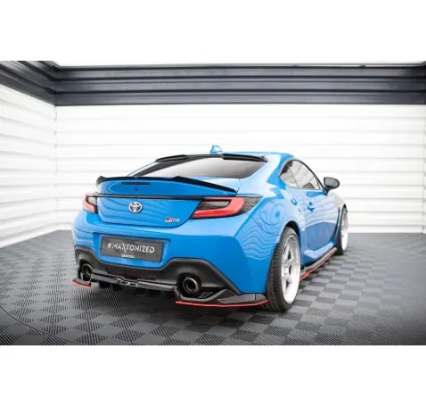 Arriere Splitter (avec une barre verticale) V.2 Toyota GR86 Mk1