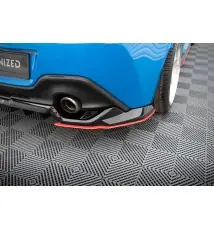 Arriere Splitter (avec une barre verticale) V.2 Toyota GR86 Mk1