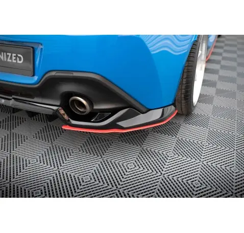 Arriere Splitter (avec une barre verticale) V.2 Toyota GR86 Mk1