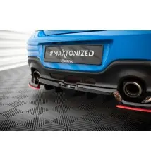 Arriere Splitter (avec une barre verticale) V.2 Toyota GR86 Mk1