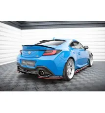 Arriere Splitter (avec une barre verticale) V.2 Toyota GR86 Mk1