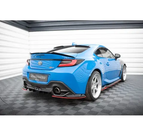 Arriere Splitter (avec une barre verticale) V.2 Toyota GR86 Mk1