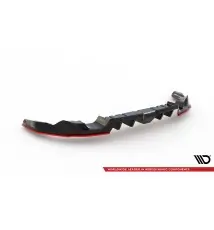Arriere Splitter (avec une barre verticale) V.2 Toyota GR86 Mk1