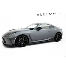 Rajouts Des Bas De Caisse V.1 + Flaps Toyota GR86 Mk1