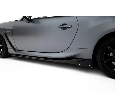 Rajouts Des Bas De Caisse V.1 + Flaps Toyota GR86 Mk1