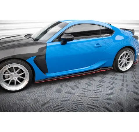 Rajouts Des Bas De Caisse V.2 Toyota GR86 Mk1