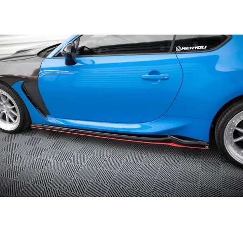 Rajouts Des Bas De Caisse V.2 Toyota GR86 Mk1