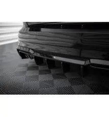 Diffuseur Arrière Complet Audi A3 S-Line Sportback 8V Facelift (Version avec double échappement d'un côté)