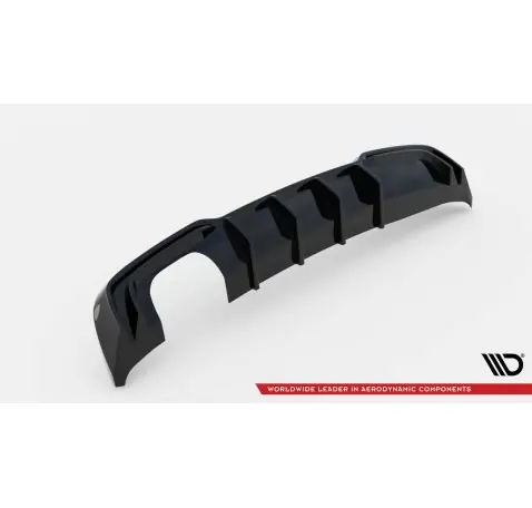 Diffuseur Arrière Complet Audi A3 S-Line Sportback 8V Facelift (Version avec double échappement d'un côté)