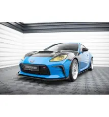 Street Pro Lame Du Pare-Chocs Avant V.1 + Flaps Toyota GR86 Mk1