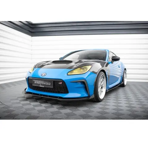 Street Pro Lame Du Pare-Chocs Avant V.1 + Flaps Toyota GR86 Mk1