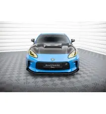 Street Pro Lame Du Pare-Chocs Avant V.1 + Flaps Toyota GR86 Mk1