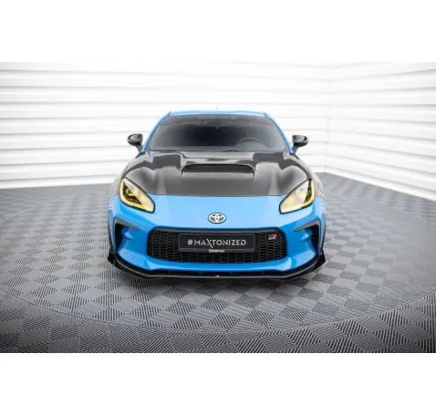 Street Pro Lame Du Pare-Chocs Avant V.1 + Flaps Toyota GR86 Mk1